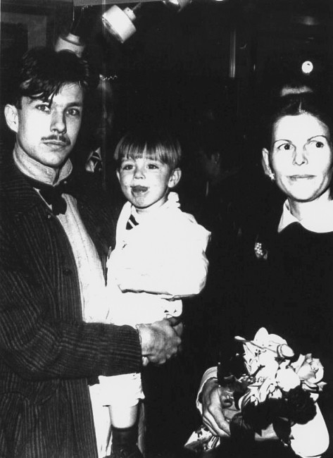 With Queen Silvia of Sweden 001